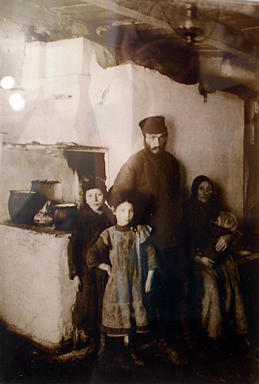 Židovska obitelj, 1909.

