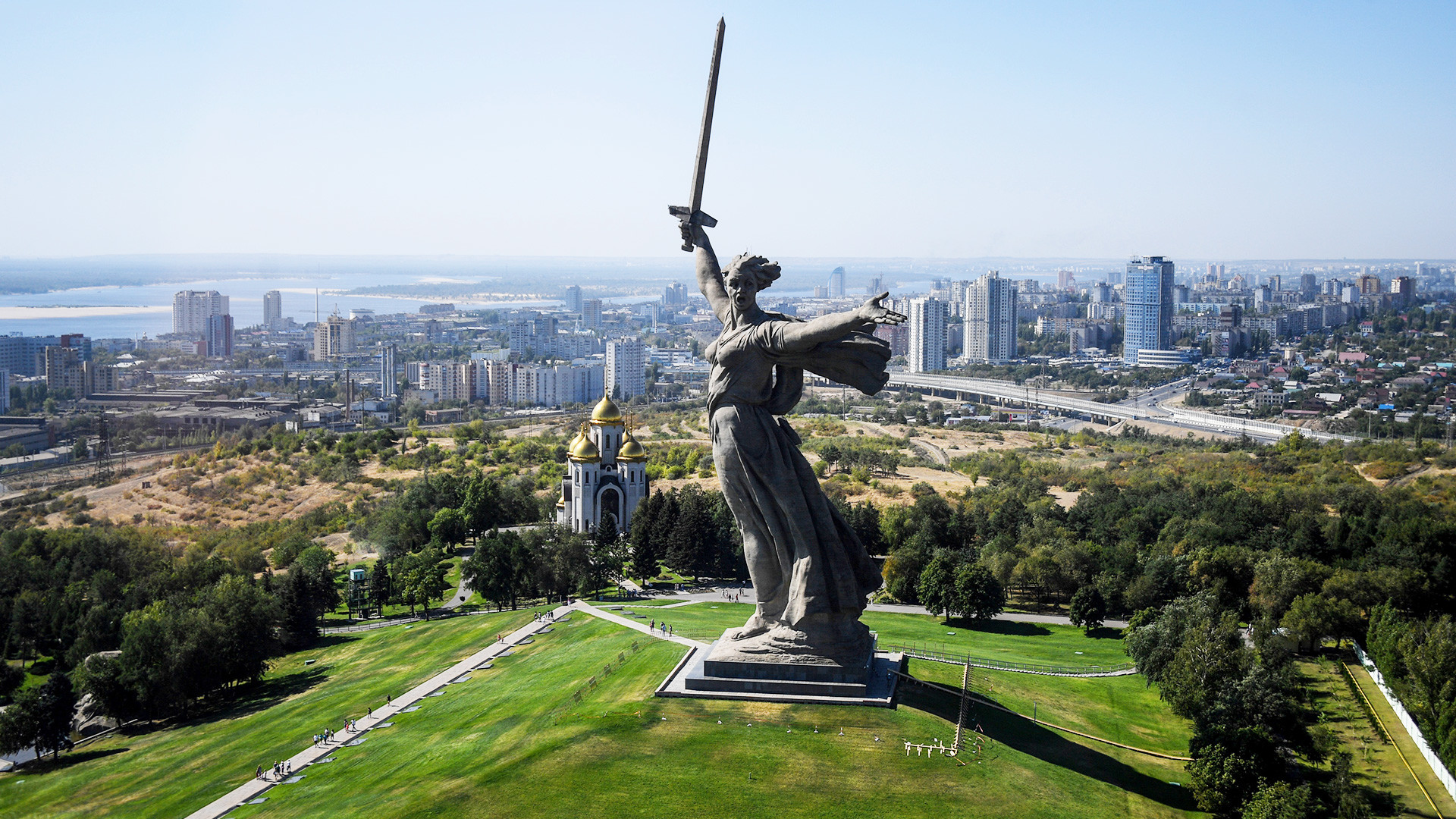 巨像 母なる祖国像 の内部はどうなっているのか 写真特集 ロシア ビヨンド