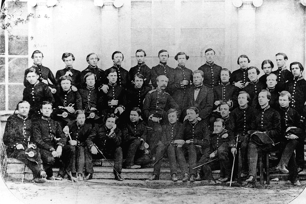  Клас на ученици на Императорското юридическо учебно заведение, 1859 година 