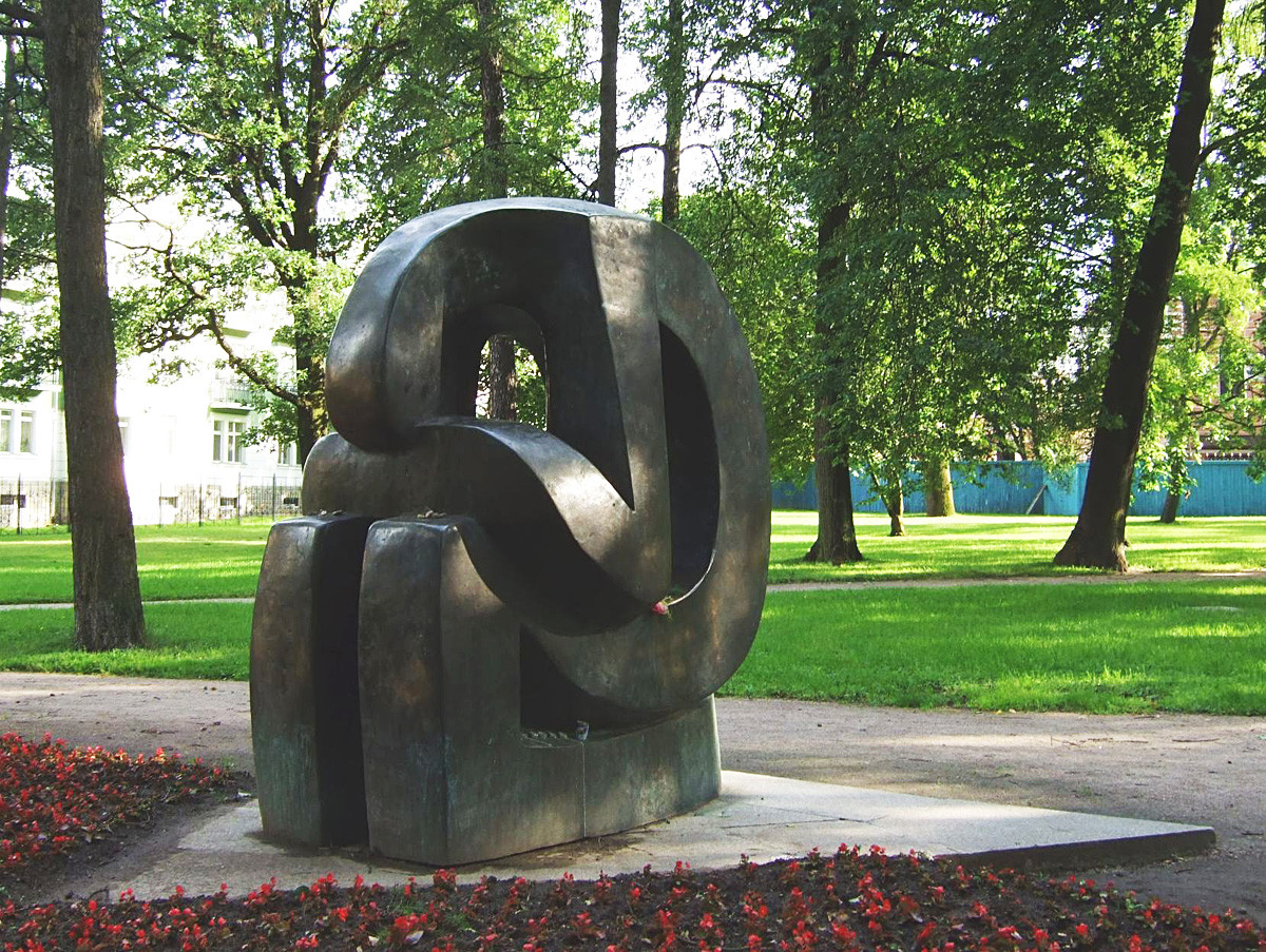 Памятник евреям города Пушкина, павшим жертвам фашистского геноцида