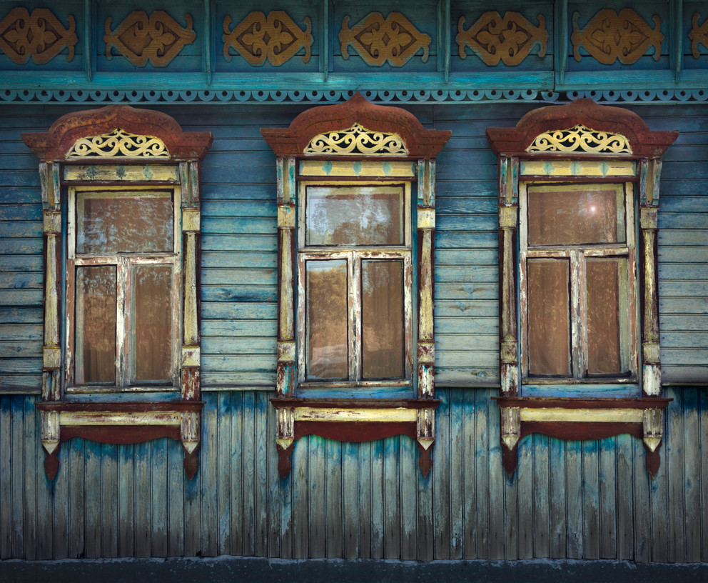 La Russia a colori il paese