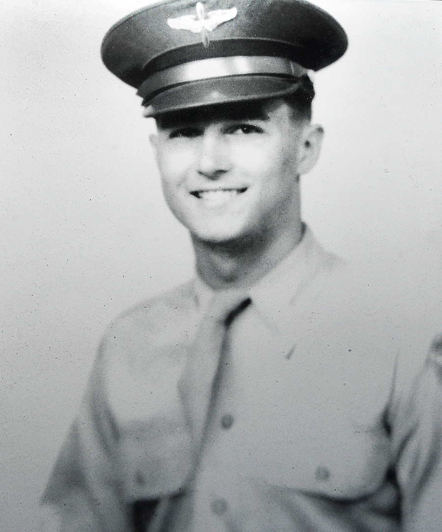 Pilot Ralph Parr med korejsko vojno
