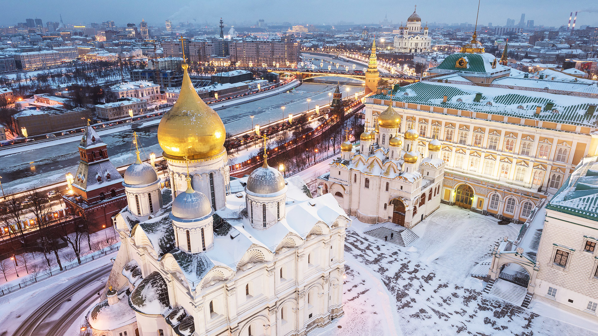 Mágicas Fotos Del Kremlin De Moscú Cubierto De Nieve Russia Beyond Es 1719