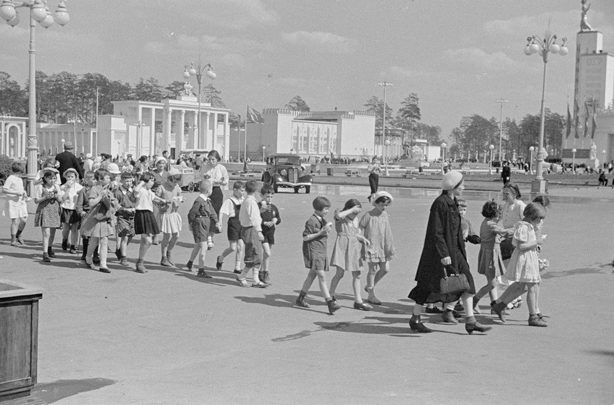 全ソ連農業博覧会、モスクワ、1939年