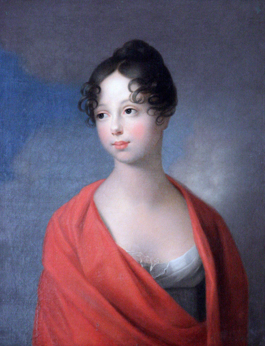 Katharina Pawlowna von Johann Friedrich August Tischbein
