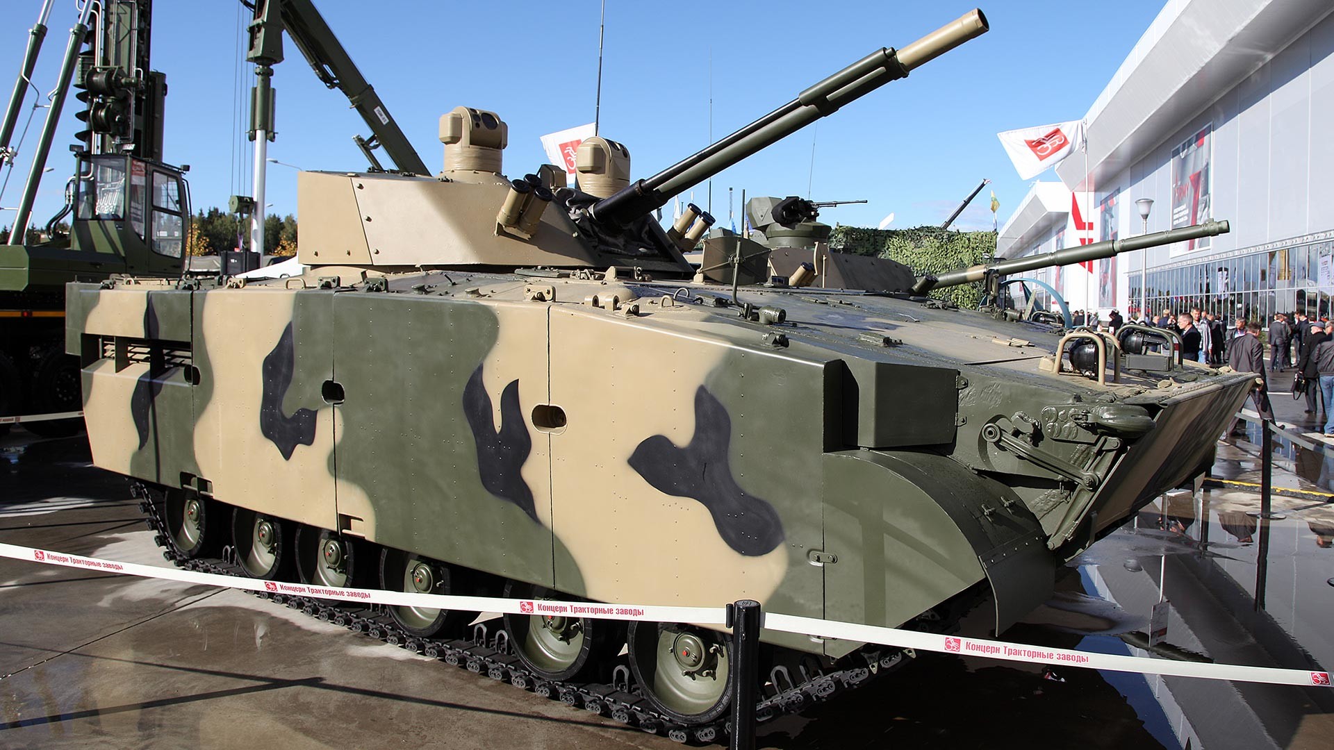 「BMP-3」歩兵戦闘車