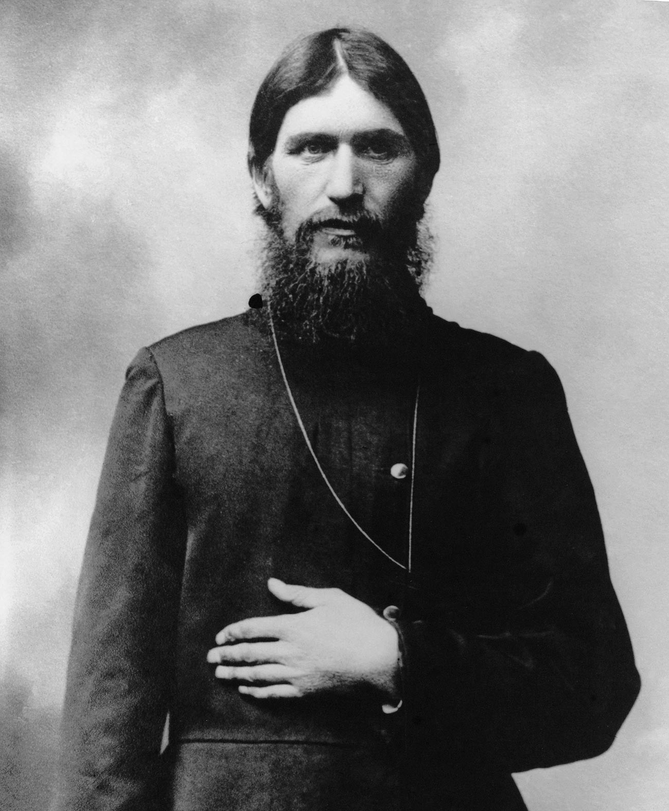 Grigori Rasputin im Alter von 35 Jahren