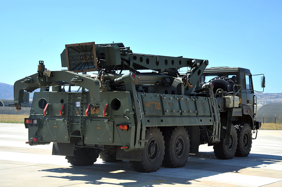 トルコが購入した防空システムS-400