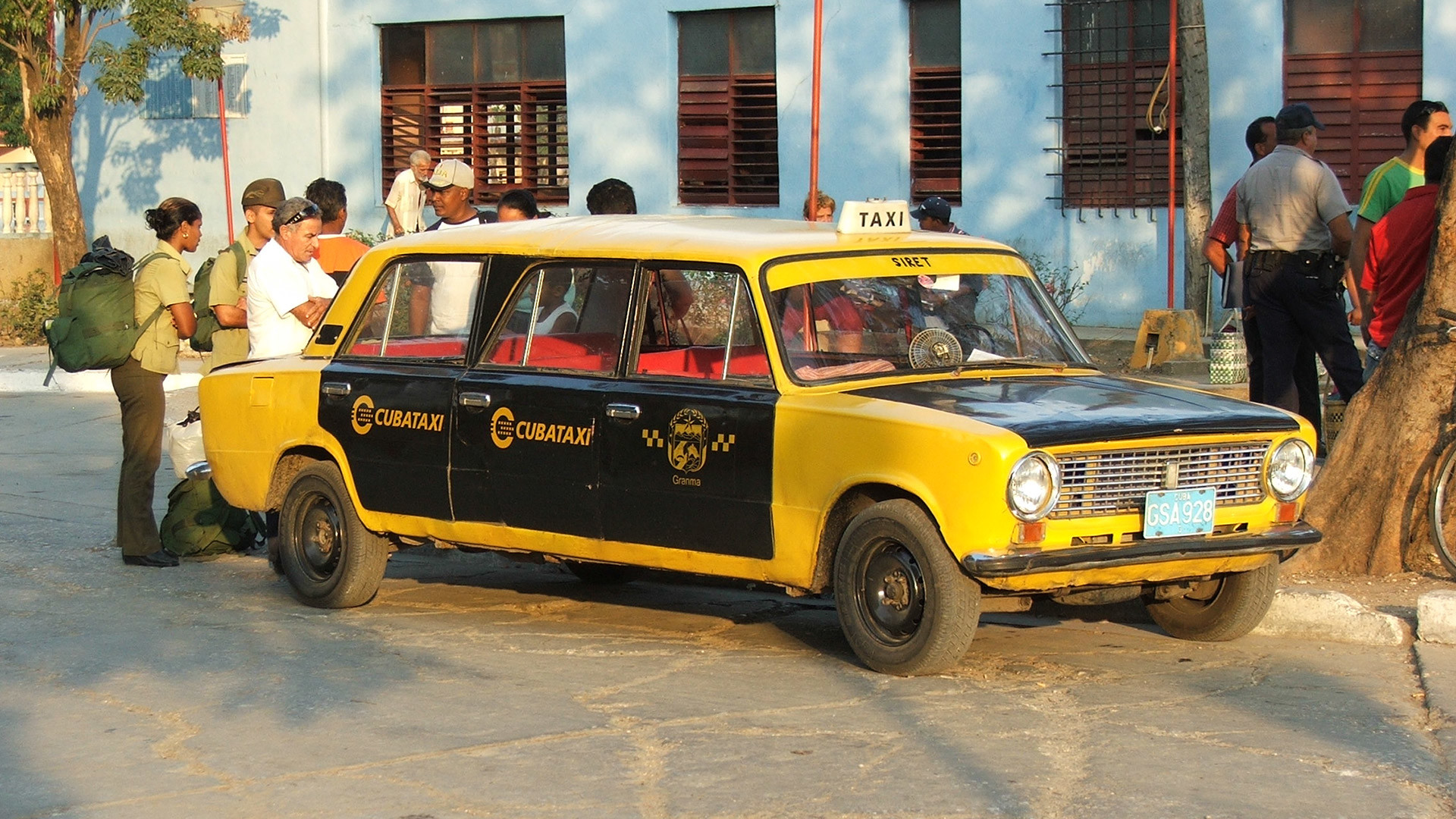 Kubanski taksi
