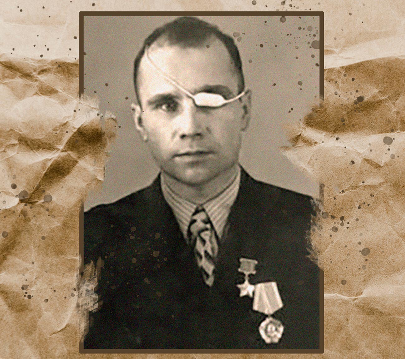 Wassili Grigin wurde wegen böswilligen Rowdytums, Diebstahls und schwerer Körperverletzung der Titel des Helden der Sowjetunion aberkannt.