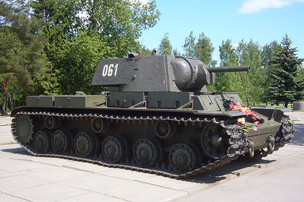 Tenk KV-1