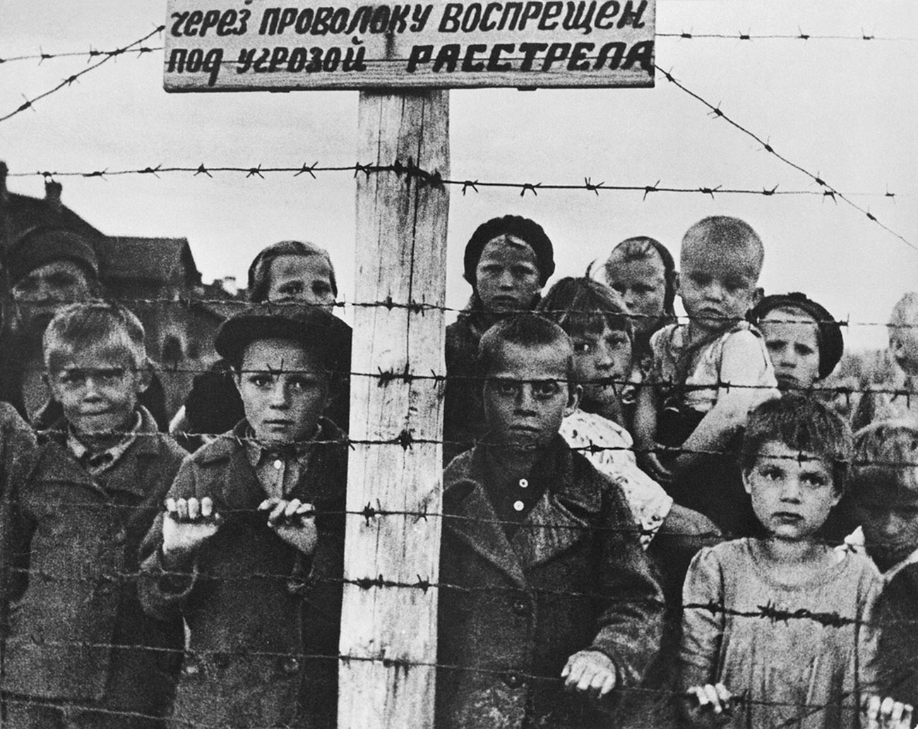 Prisioneros del fascismo