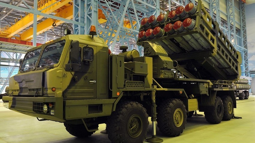 Forças Armadas Russas Recebem Sistemas S 350 Vitiaz Russia Beyond Br 5322