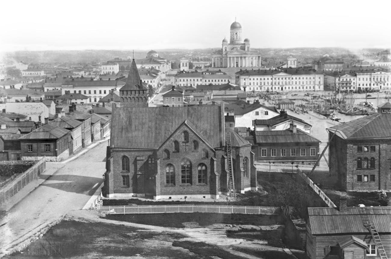 Хелсинки, 1867 година.