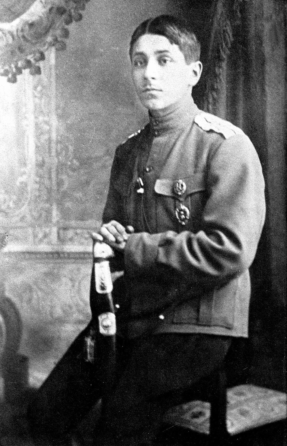 Прапорщик Зощенко, 1916