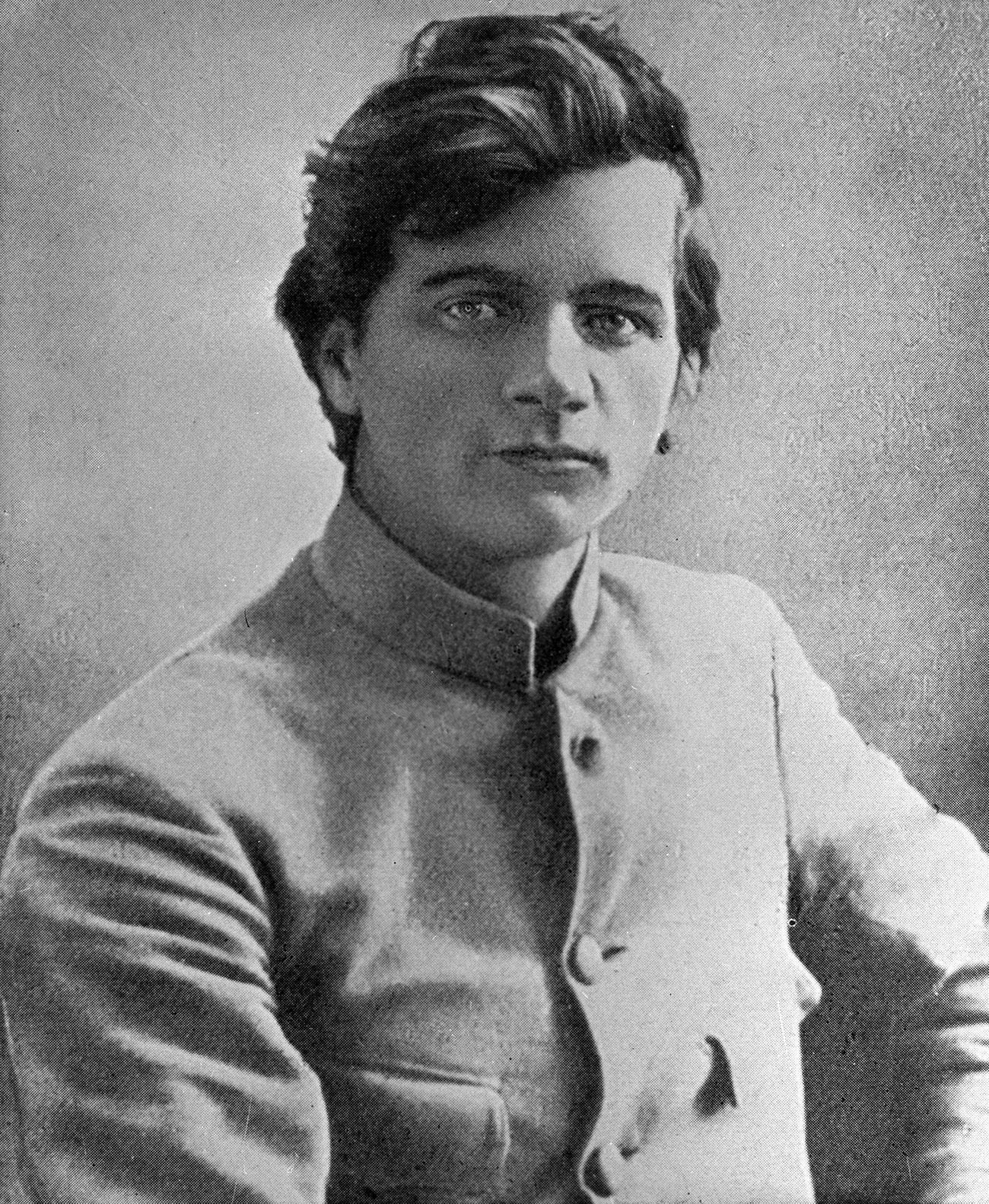 Andréi Platónov, 1925.