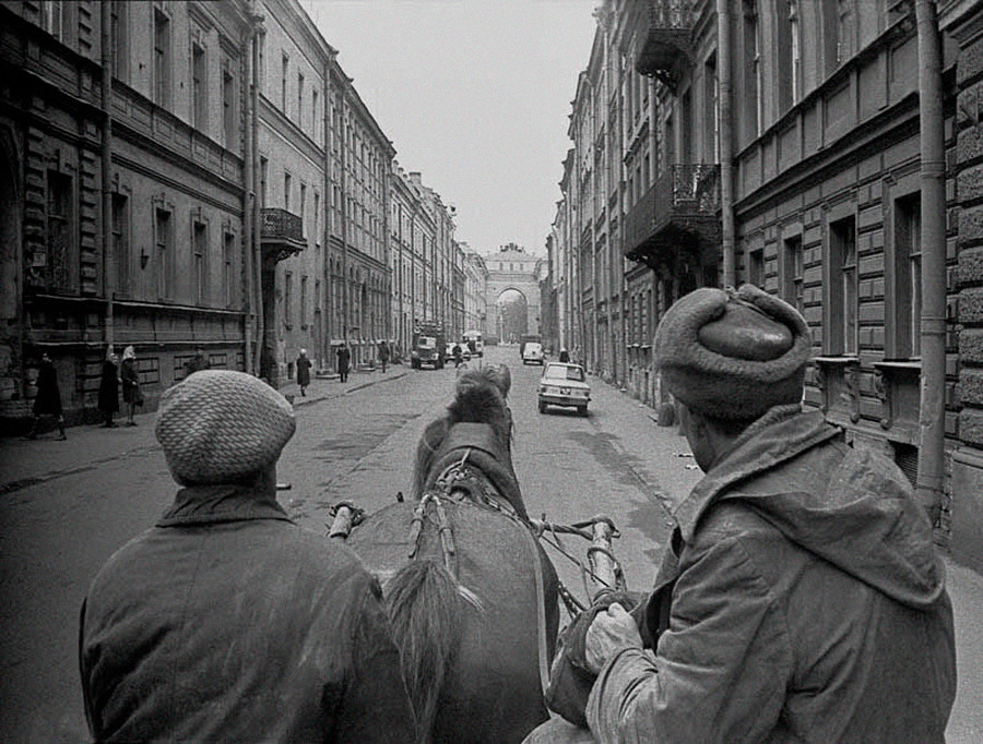 Leningrad in den 1970er Jahren: Eine Stadt, die es nicht mehr gibt