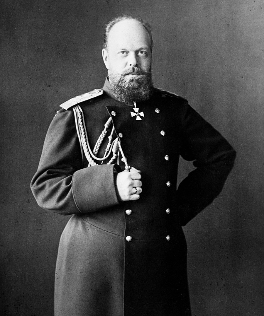 アレクサンドル3世（1845-1894）