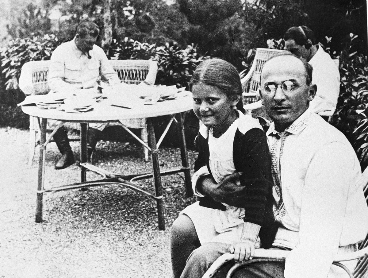 Staline, Svetlana Allilouïeva et Lavrenti Beria