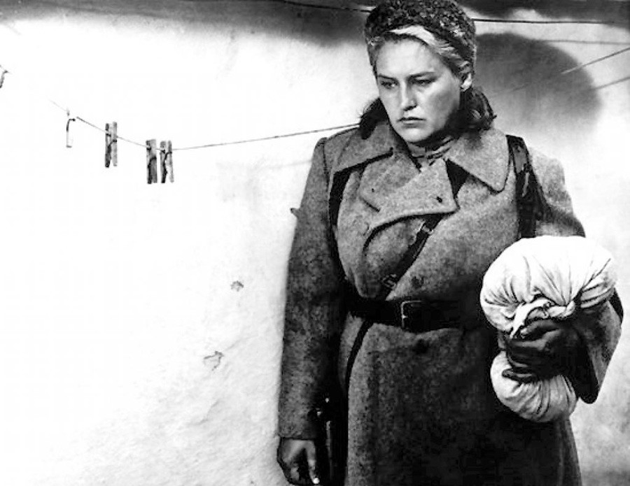 Nonna Mordjukova v filmu 