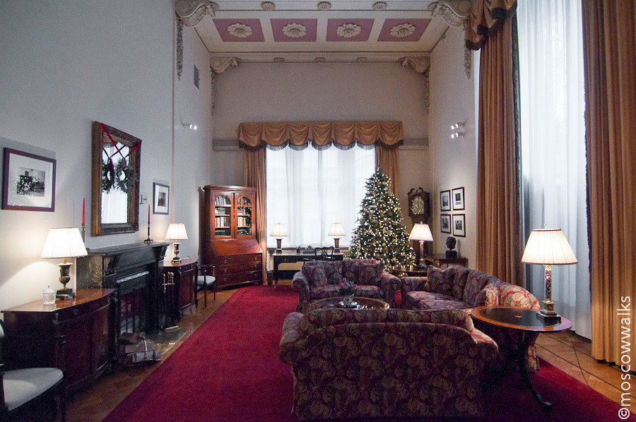 Gli interni di Palazzo Vtorov (Casa Spaso)
