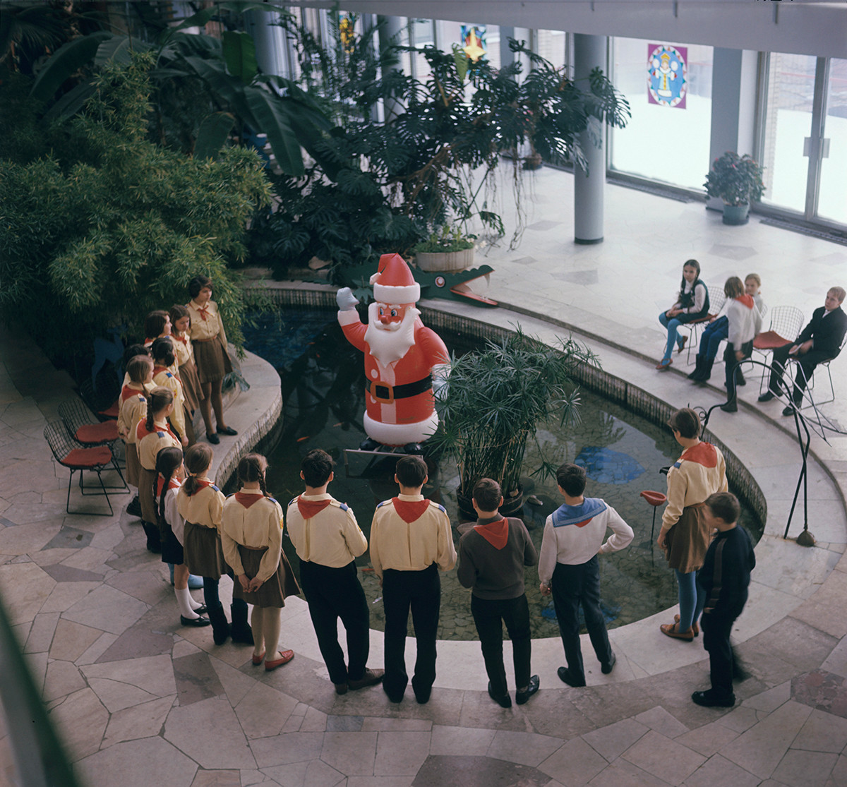 Mnogi otroci so se pri izpolnjevanju svojih želja zanašali na sovjetskega dedka Mraza.
