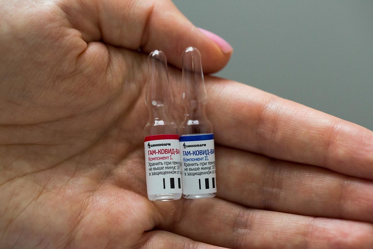 Registracija prvega cepiva proti COVID-19 na svetu pri ruskem ministrstvu za zdravje
