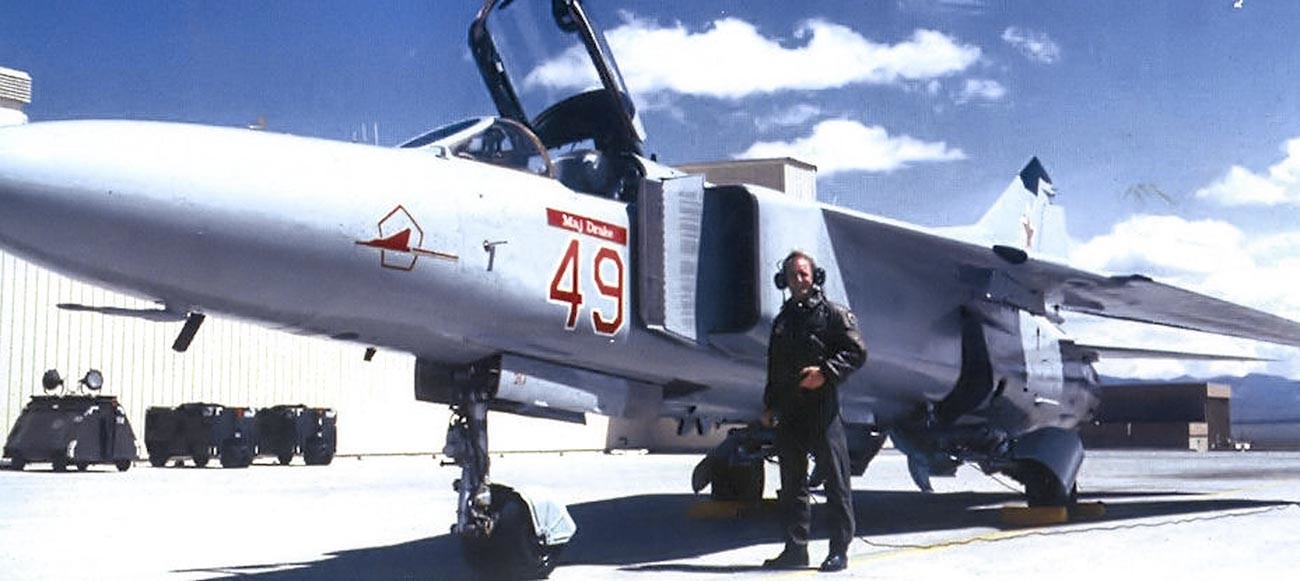 МиГ-23, 4477. ескадрила за тестирање и процену, 1988.