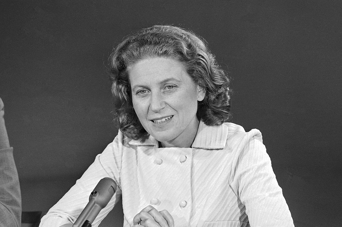Светлана Аллилуева, 1970