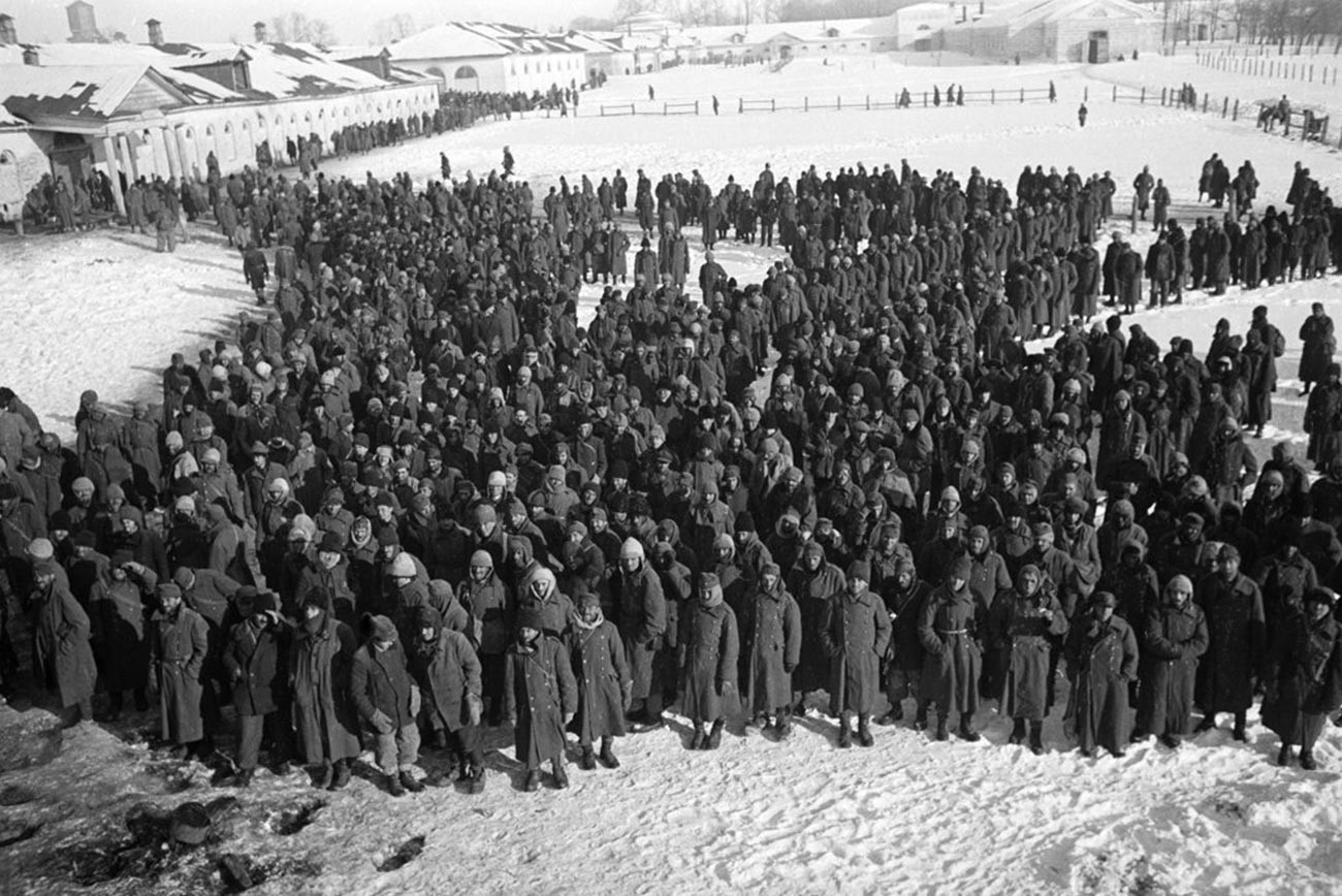 Заробљеници код Стаљинграда.