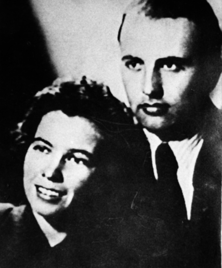 Michail und Raissa Gorbatschow
