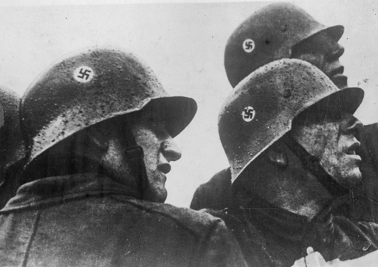 Припадници нацистичке ватрогасне службе.