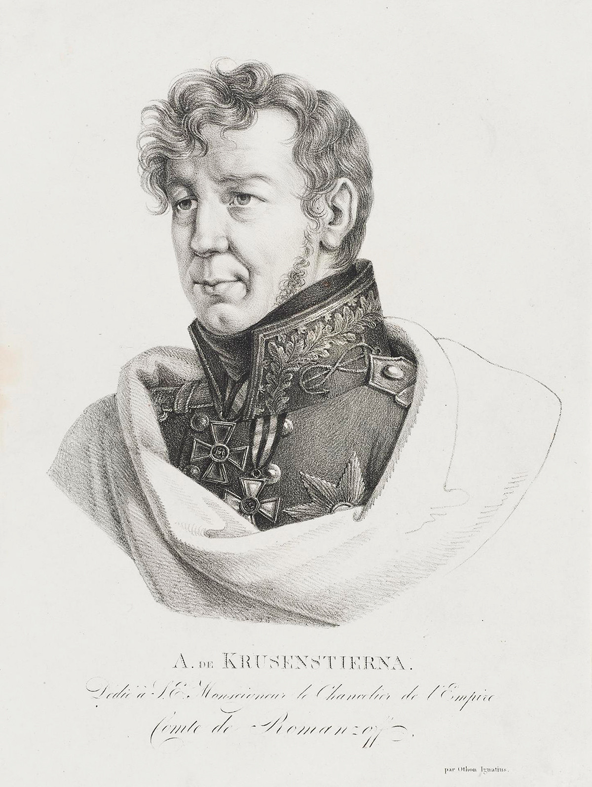 Admiral Ivan (Adam) von Krusenstern (1770-1846)