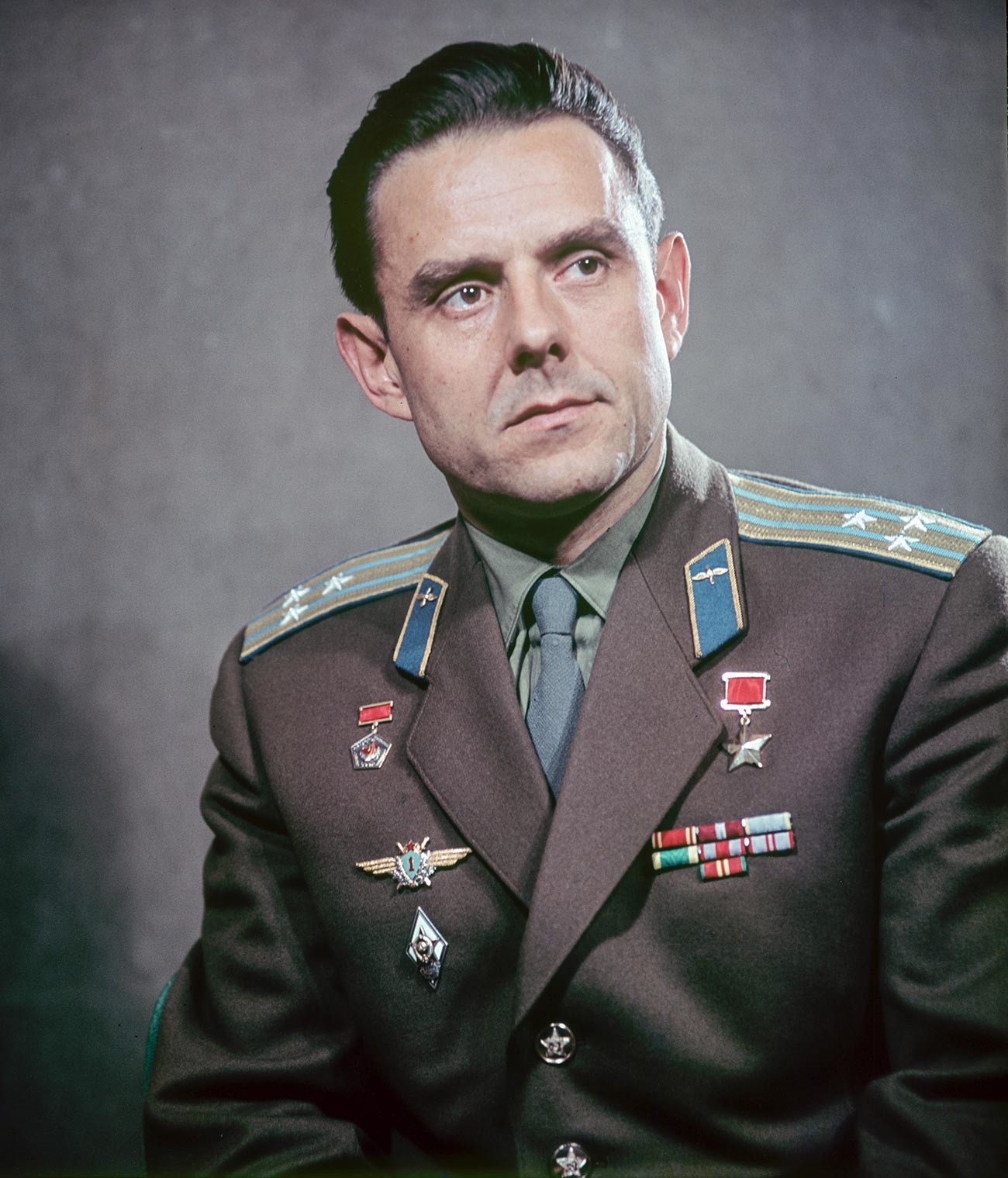  El coronel Vladímir Komarov