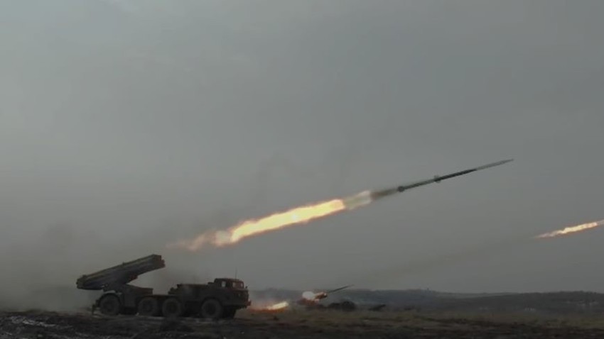 Vídeo Reúne Imagens De Exercícios Da Artilharia Russa Confira Russia Beyond Br 3914
