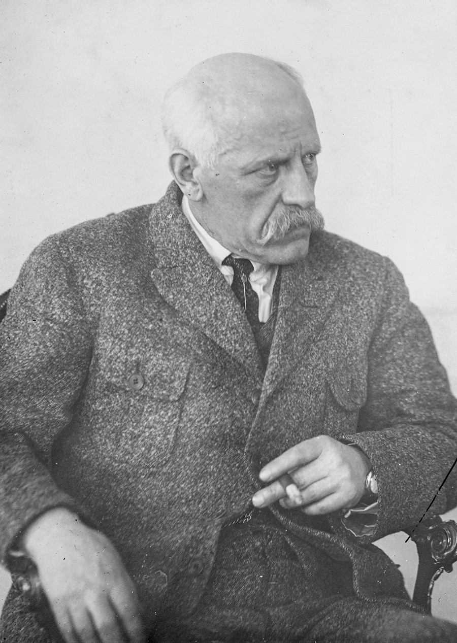 Nansen u Harkovu 1923.
