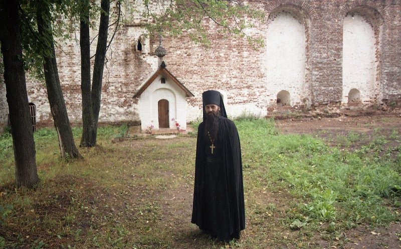 ヤロスラヴリ州の修道院の聖職者