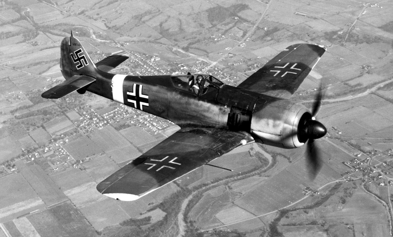 Фоке-Вулф Fw 190 (нем. Focke-Wulf Fw 190).