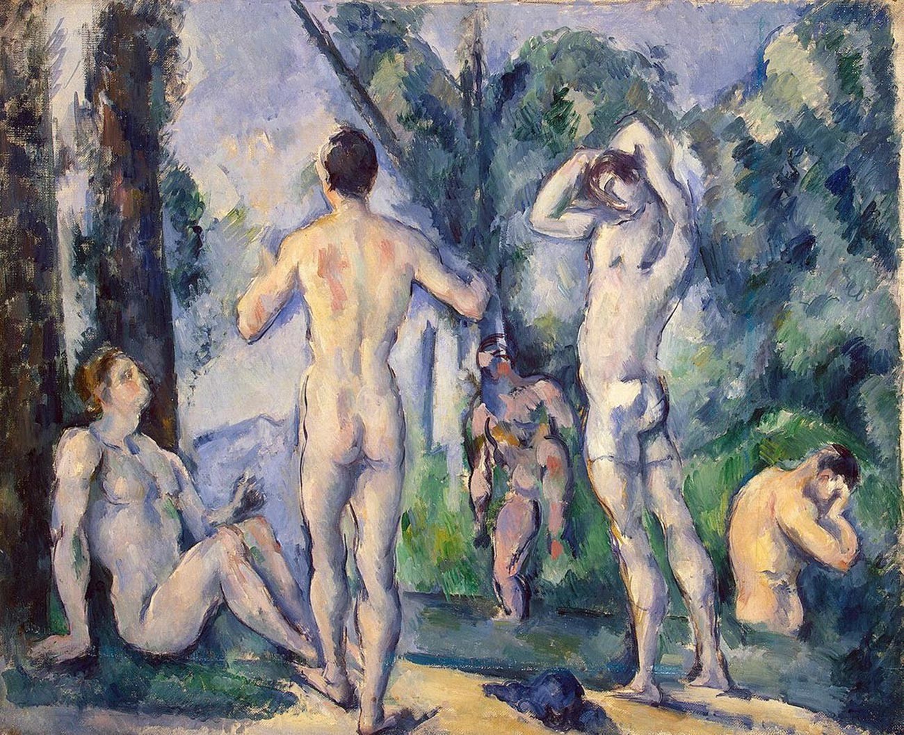 Paul Cézanne, Bagnanti