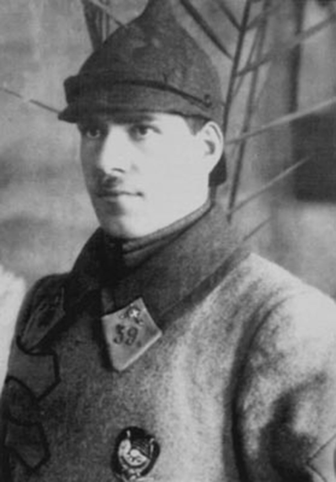 Kommandant des 39. Buzuluk-Kavallerieregiments G. K. Schukow, 1923.
