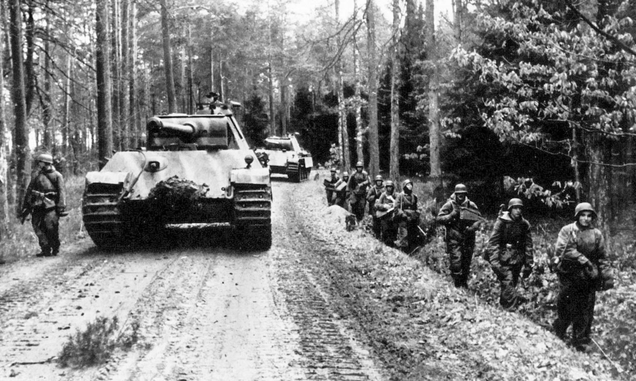La 1ª Divisione Panzer 