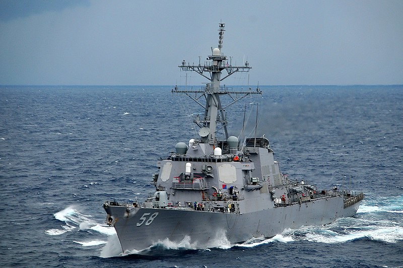 Imagen del USS Laboon