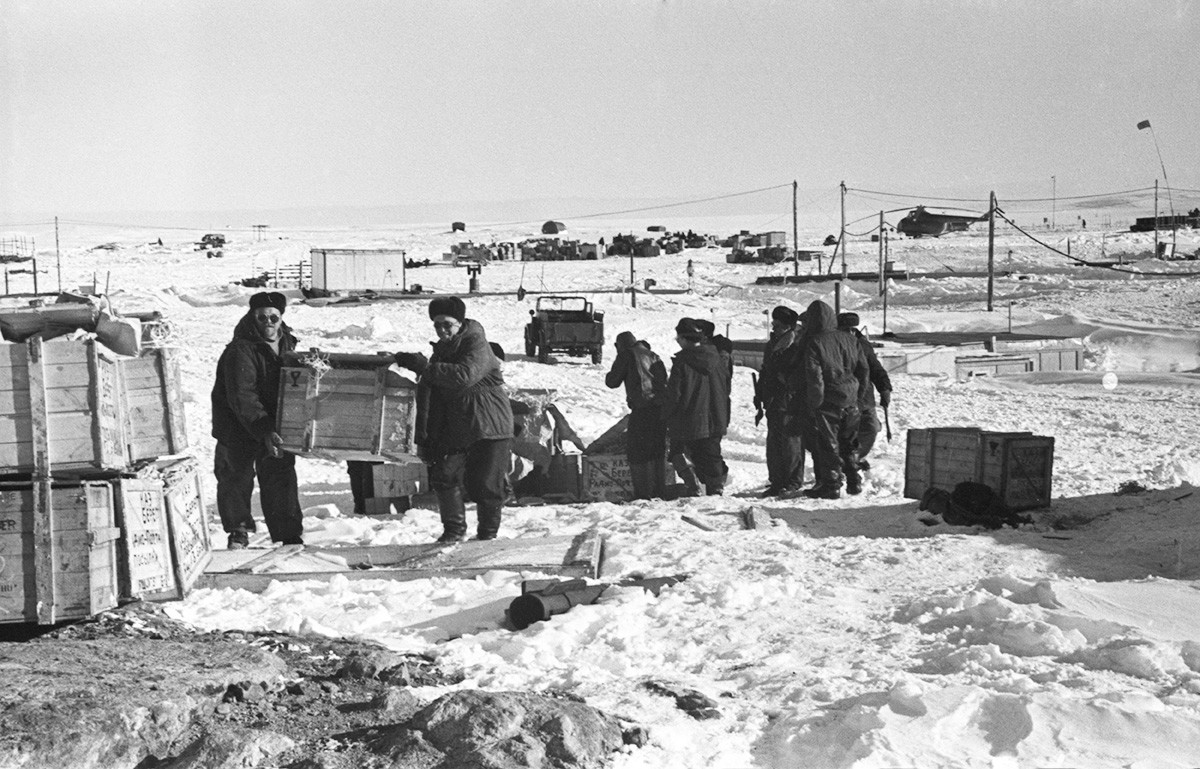 La spedizione del 1958