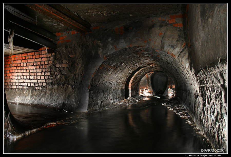 Il tunnel di Chertorij