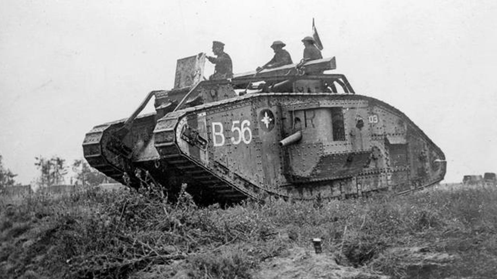 Britanski tank Mark V
