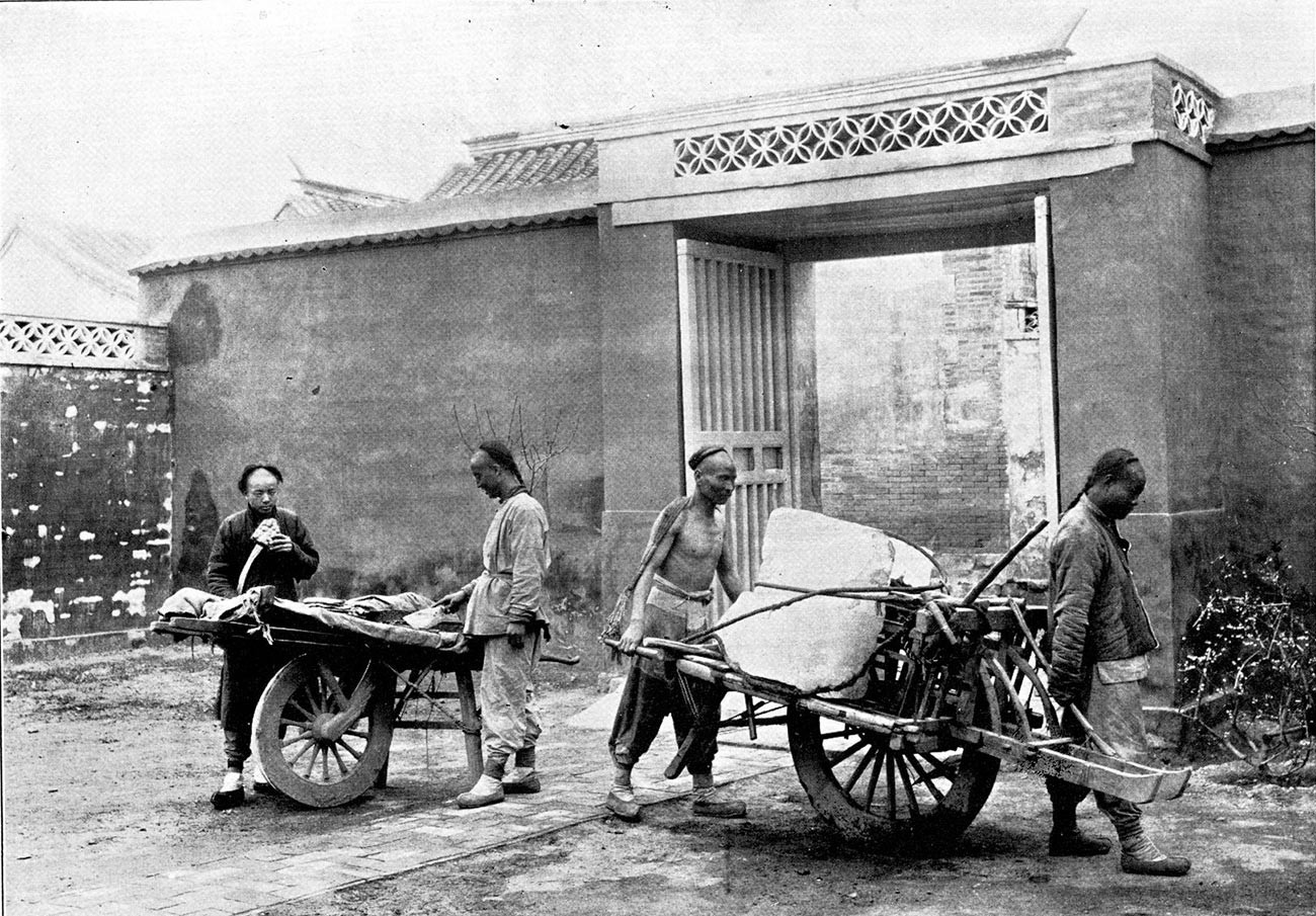 Пекин в начале 20-го века.