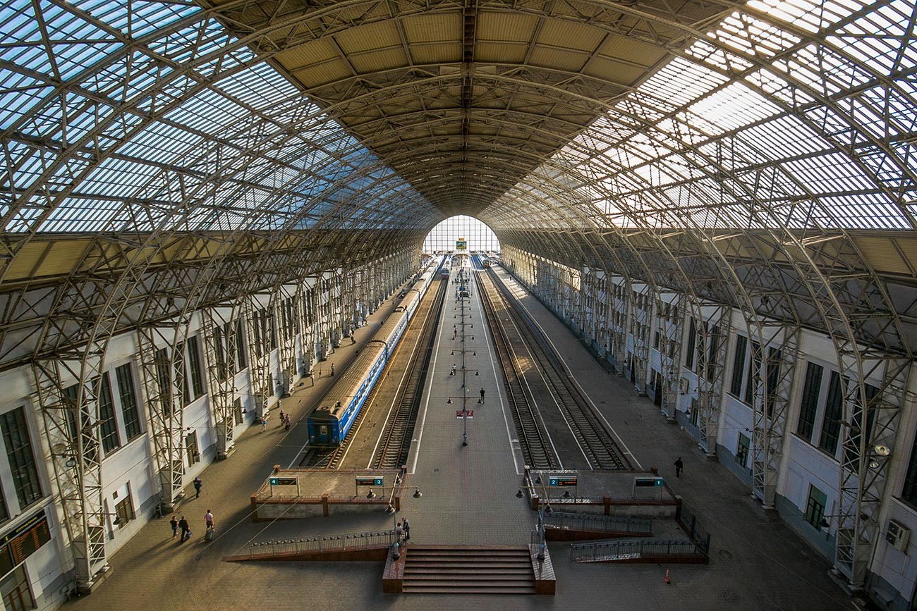 Кијевска железничка станица, Москва.