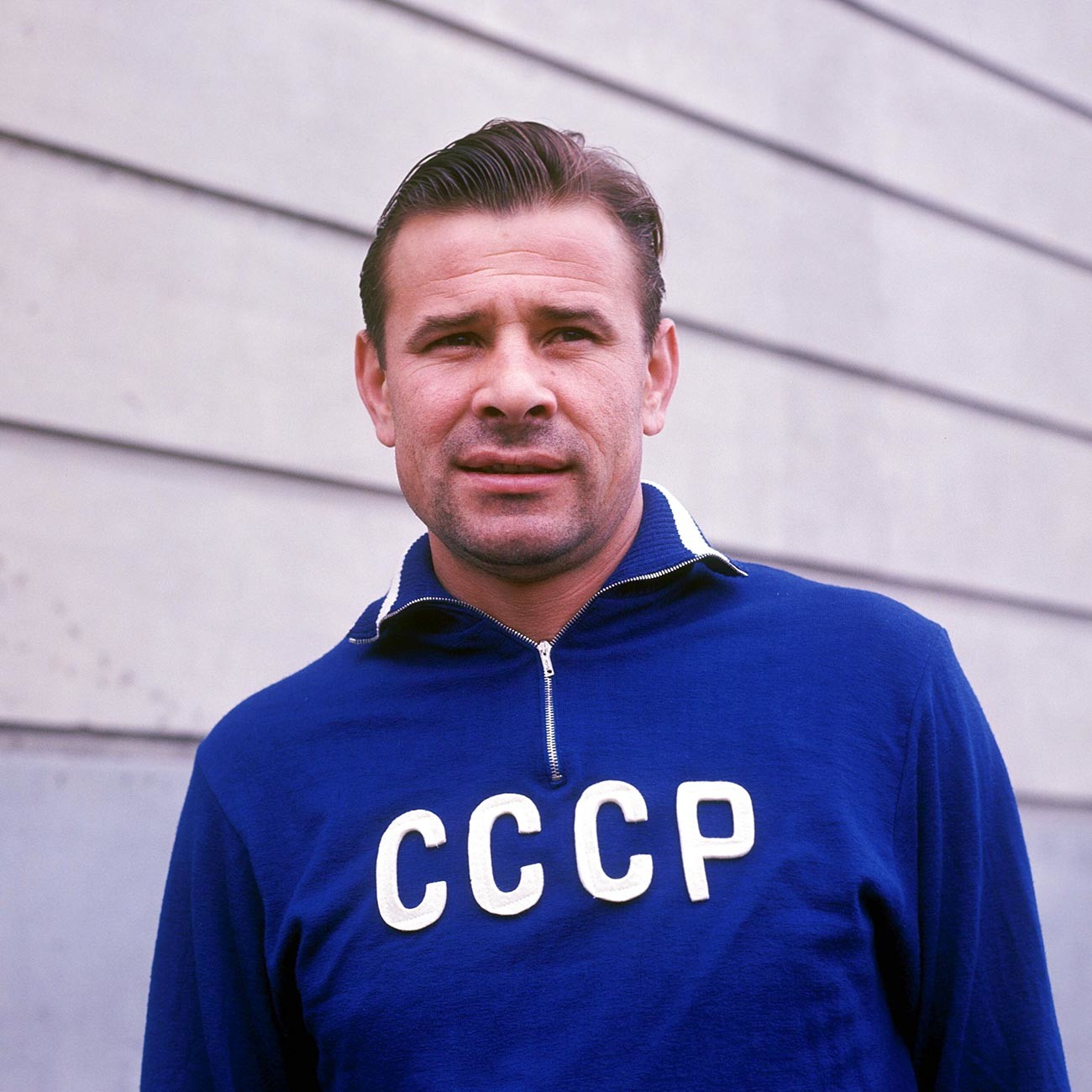Совјетски голман Лав Јашин.