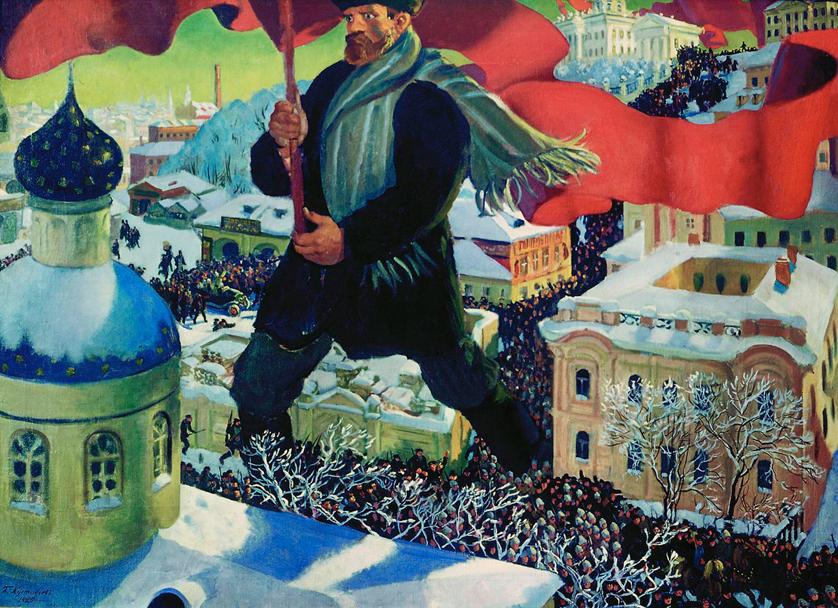 Boris Kustodijev, 1920. 