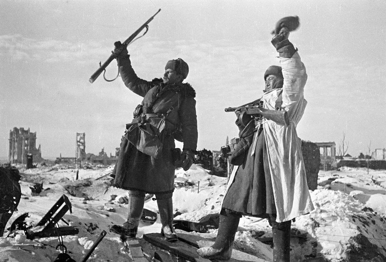 Сталинград, 31 января 1943 года.